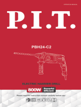 P I T PBH24-C2 User manual