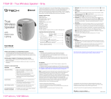 CJ TECH 71569-DI True Wireless Speaker User manual