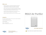 SimPure MSA3 User manual