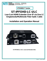 NTI ST-IPFOHD-LC-ULC User manual