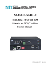 NTI ST-C6FOUSB4K-LC User manual