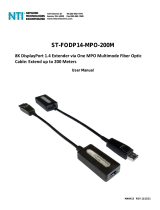 NTI ST-FODP14-MPO-200M User manual