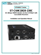 NTI ST-C64K18GB-230C User manual