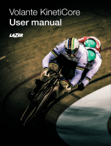 LAZER Volante KinetiCore User manual