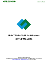 Freund IP-Integra VoIP User manual