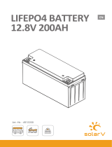 solarV 4912200 User manual