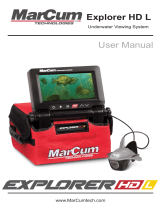 MARCUM Explorer HD L User manual