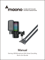 MAONO DGM20 Gaming USB Microphone User manual