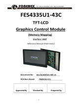 Forenex FES4335U1-43C User manual