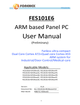 Forenex FES101E6 User manual