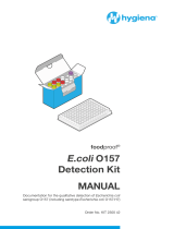 Hygiena KIT 2300 42 User manual