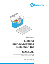 Hygiena KIT 2300 48 User manual