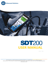 SDT 00 Ultrasound Solutions User manual