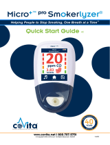 Covita MICRO+ Pro Smokerlyzer User manual