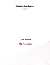 AV Access B20 User manual
