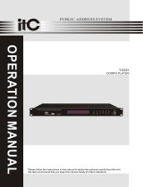 ITC T-6221 User manual
