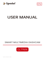 Spedal CL796N User manual