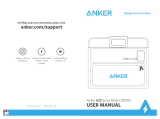 Anker 625 User manual