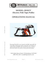 BN Products BNEFT User manual