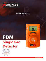 WatchGas PDM User manual