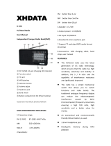 XHDATA D-328 User manual