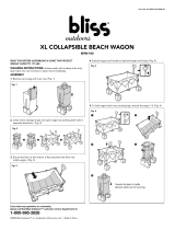 Bliss Hammocks BHW-100-GBL User manual