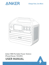 Anker 555 User manual