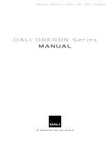 Dali OBERON Series User manual