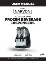 Narvon378NSSM2 FROZEN BEVERAGE DISPENSERS