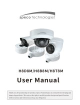 Speco Technologies H8D8M User manual