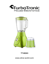 Turbotronic TT-BG03 User manual