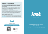 INSE 15 Carded Stick Vacuum Cleaner User manual