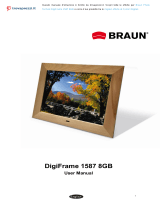 Braun 1587 8GB User manual