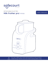 Safecourt Kitchen MF300 Milk Frother Pro User manual