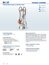 PEDROLLO BC-ST User manual