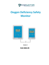 CO2METER COM RAD-0002-ZR User manual