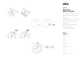 Braun BC07-DCF User manual