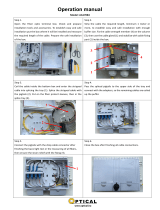 Optical AA17084 User manual