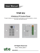 UTE TF6P-EU User manual