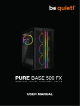 be quiet PURE BASE 500 User manual