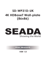 Seada SD-WP31D-UK User manual