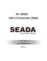 Seada SD-USB50 User manual