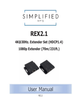 SIMPLIFIED MFG 297REX21 User manual