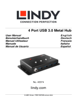 Lindy 43374 4 User manual