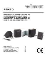 Velleman PEM7D User manual