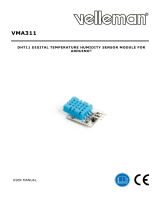 Velleman VMA311 User manual