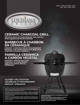 Louisiana Grills K24BLK User manual