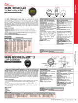 Dwyer DSGT-101-C0S User manual