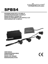 Velleman SPBS4 User manual