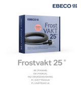 EBECO Frostvakt 25 User manual
